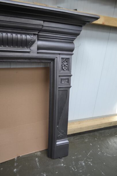 Victorian Fire Surround Reclaimed 4261CS - Oldfireplaces
