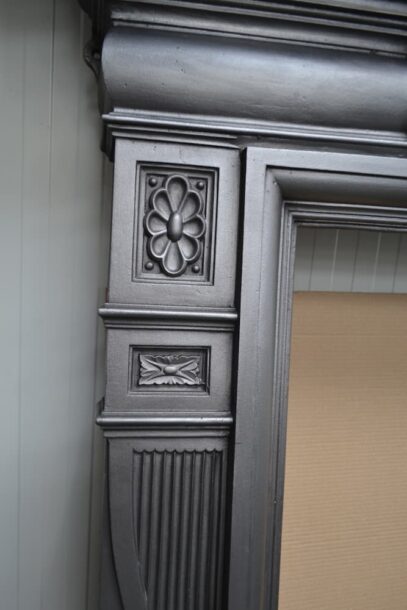 Victorian Fire Surround Reclaimed 4261CS - Oldfireplaces