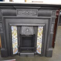 Victorian Coalbrookdale Fire Surround 4260CS - Oldfireplaces