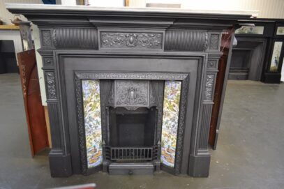 Victorian Coalbrookdale Fire Surround 4260CS - Oldfireplaces