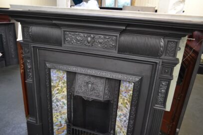 Victorian Coalbrookdale Fire Surround 4260CS - Oldfireplaces