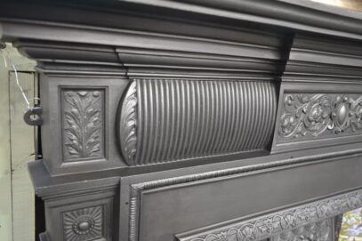 Victorian Coalbrookdale Fire Surround 4260CS - Oldfireplaces