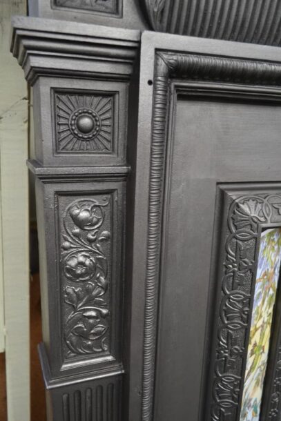 Victorian Coalbrookdale Fire Surround 4260CS - Oldfireplaces