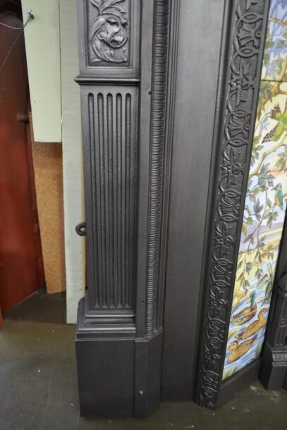 Victorian Coalbrookdale Fire Surround 4260CS - Oldfireplaces