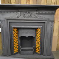 Large Victorian Fire Surround 4265CS - Oldfireplaces