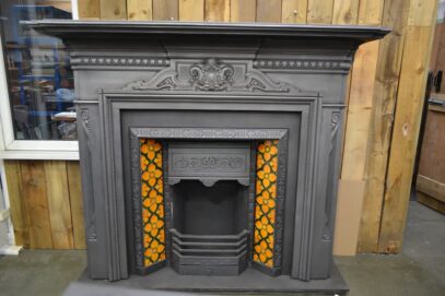 Large Victorian Fire Surround 4265CS - Oldfireplaces