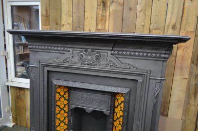 Large Victorian Fire Surround 4265CS - Oldfireplaces