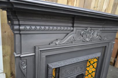 Large Victorian Fire Surround 4265CS - Oldfireplaces