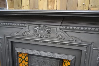 Large Victorian Fire Surround 4265CS - Oldfireplaces