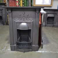 Vintage Art Nouveau Fireplace 4266MC - Oldfireplaces