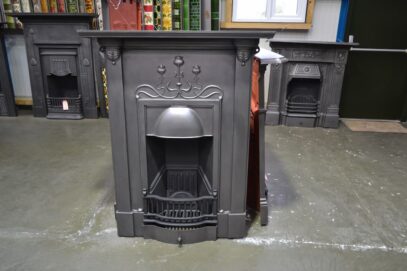 Vintage Art Nouveau Fireplace 4266MC - Oldfireplaces