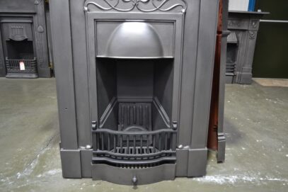 Vintage Art Nouveau Fireplace 4266MC - Oldfireplaces