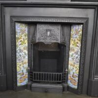 Victorian Tile Insert 4268TI - Oldfireplaces