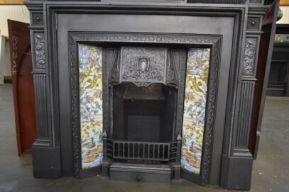 Victorian Tile Insert 4268TI - Oldfireplaces