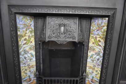 Victorian Tile Insert 4268TI - Oldfireplaces