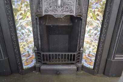 Victorian Tile Insert 4268TI - Oldfireplaces