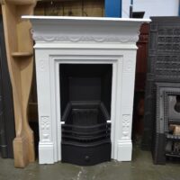 Painted Victorian Bedroom Fireplace 4282B - Oldfireplaces