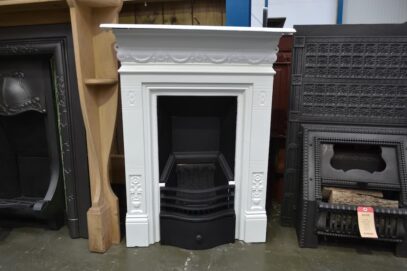 Painted Victorian Bedroom Fireplace 4282B - Oldfireplaces