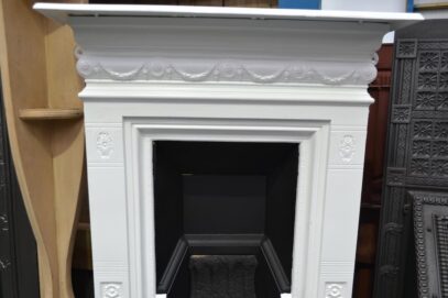Painted Victorian Bedroom Fireplace 4282B - Oldfireplaces