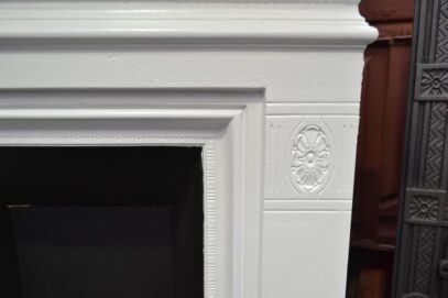 Painted Victorian Bedroom Fireplace 4282B - Oldfireplaces