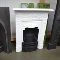 Late Victorian Early Edwardian Bedroom Fireplace 4283B - Oldfireplaces