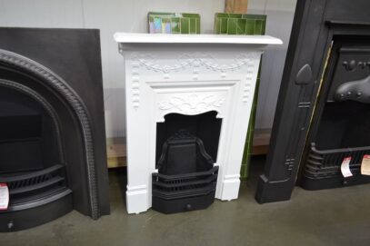 Late Victorian Early Edwardian Bedroom Fireplace 4283B - Oldfireplaces