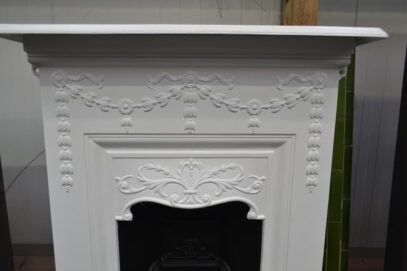 Late Victorian Early Edwardian Bedroom Fireplace 4283B - Oldfireplaces