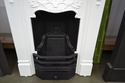 Late Victorian Early Edwardian Bedroom Fireplace 4283B - Oldfireplaces