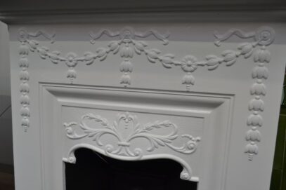 Late Victorian Early Edwardian Bedroom Fireplace 4283B - Oldfireplaces