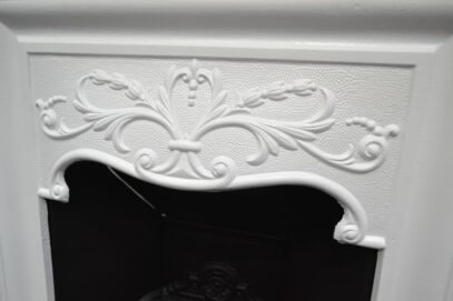 Late Victorian Early Edwardian Bedroom Fireplace 4283B - Oldfireplaces