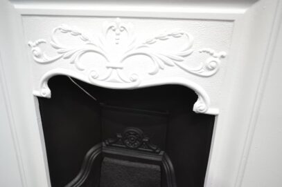 Late Victorian Early Edwardian Bedroom Fireplace 4283B - Oldfireplaces