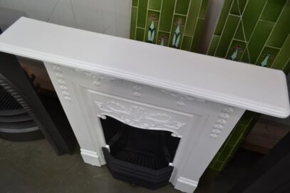 Late Victorian Early Edwardian Bedroom Fireplace 4283B - Oldfireplaces