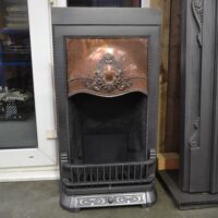 Edwardian Copper Canopy on Legs 4272I - Oldfireplaces