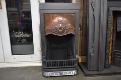 Edwardian Copper Canopy on Legs 4272I - Oldfireplaces