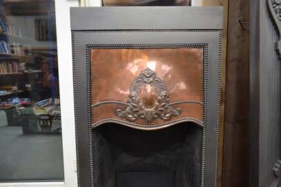 Edwardian Copper Canopy on Legs 4272I - Oldfireplaces