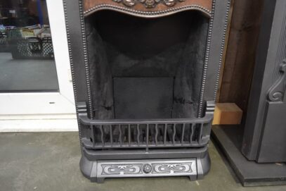 Edwardian Copper Canopy on Legs 4272I - Oldfireplaces