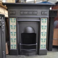 Art & Crafts Tiled Fireplace 4278TC - Oldfireplaces