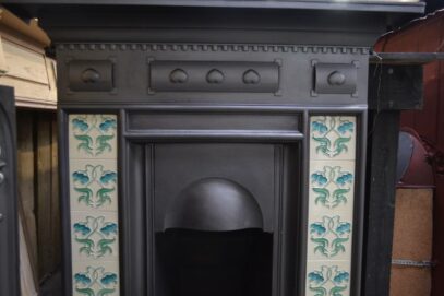 Art & Crafts Tiled Fireplace 4278TC - Oldfireplaces