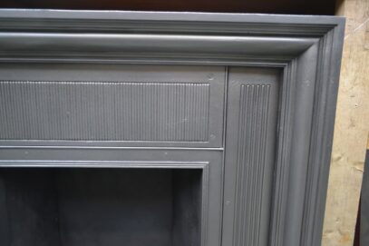 Antique Cast Iron Grate and Fire Surround 4287CSI - Oldfireplaces