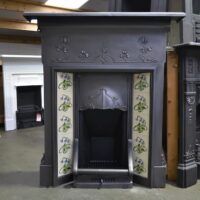 Art Nouveau Tiled Combination Fireplace 4289TC - Oldfireplaces