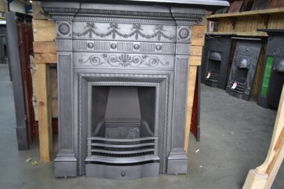 Victorian Fireplace with Overmantle Mirror 4290LC - Oldfireplaces