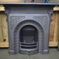 Decorative Victorian Fireplace 4395LC - Oldfireplaces