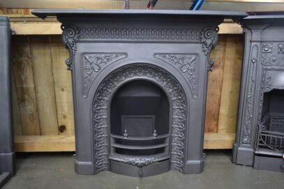 Decorative Victorian Fireplace 4395LC - Oldfireplaces