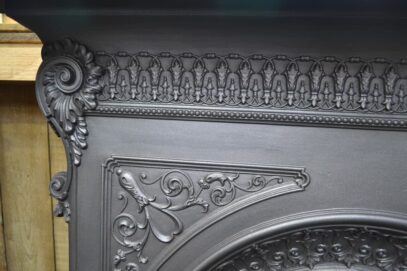 Decorative Victorian Fireplace 4395LC - Oldfireplaces