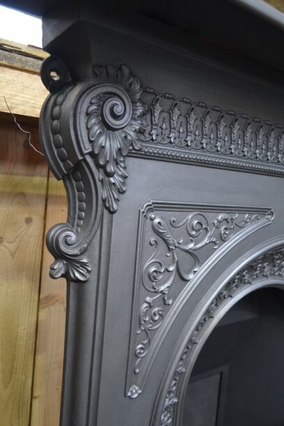 Decorative Victorian Fireplace 4395LC - Oldfireplaces