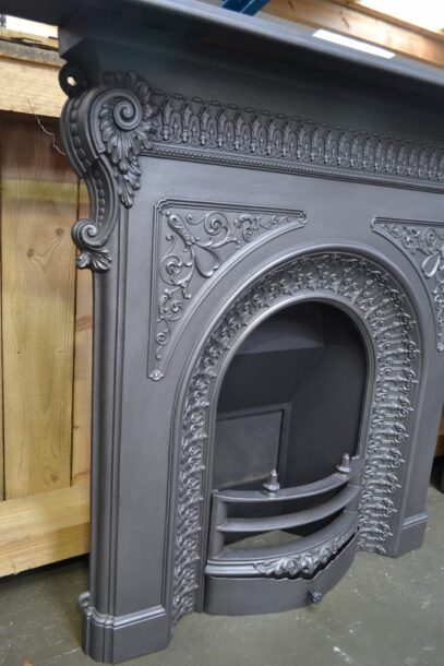 Decorative Victorian Fireplace 4395LC - Oldfireplaces