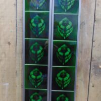 Original Art Nouveau Fireplace Tiles - AN007 Old Fireplaces