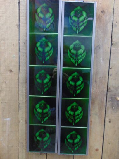 Original Art Nouveau Fireplace Tiles - AN007 Old Fireplaces