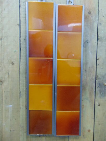 Original Edwardian Fireplace Tiles - E001 Old Fireplaces