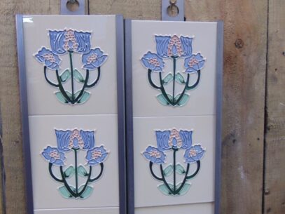 Lincoln Reproduction Fireplace Tiles - R019 Old Fireplaces